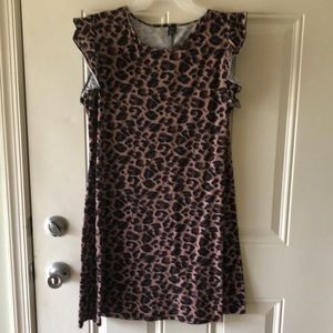 🤑 4 for $15……SHEIN Leopard Dress